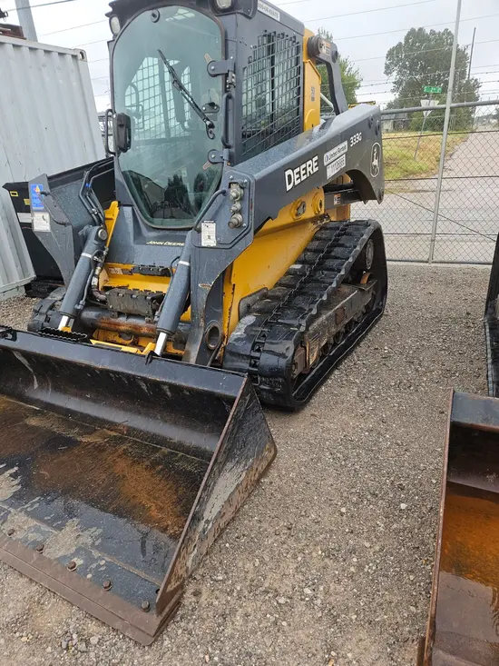 2020 John Deere 333G Track Loader