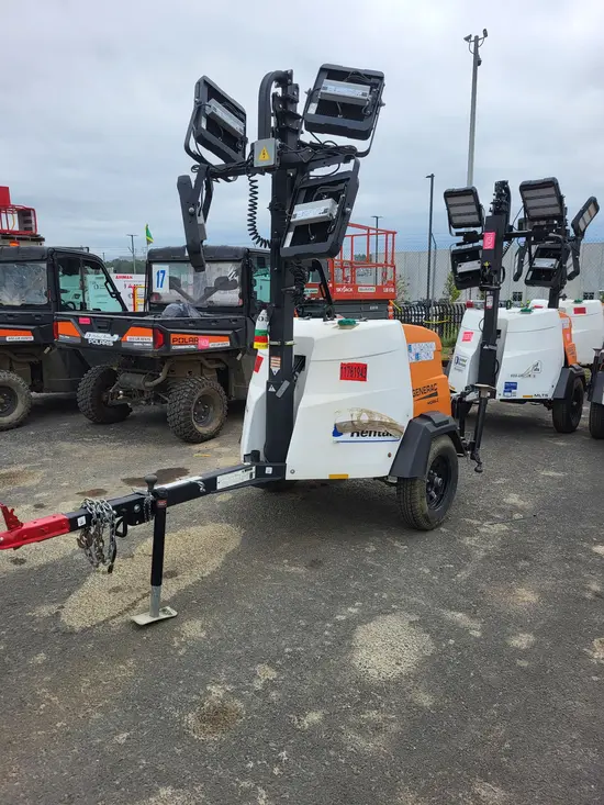 2023 Generac MLT6S Portable Light Tower