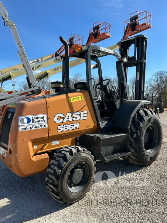 2021 Case 586H Forklift