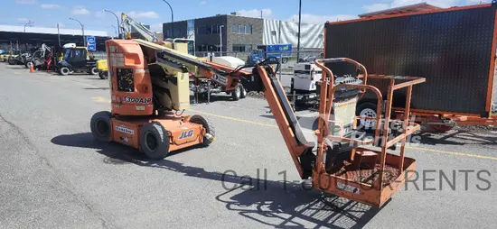 2012 JLG E300AJP Articulating Boom Lift