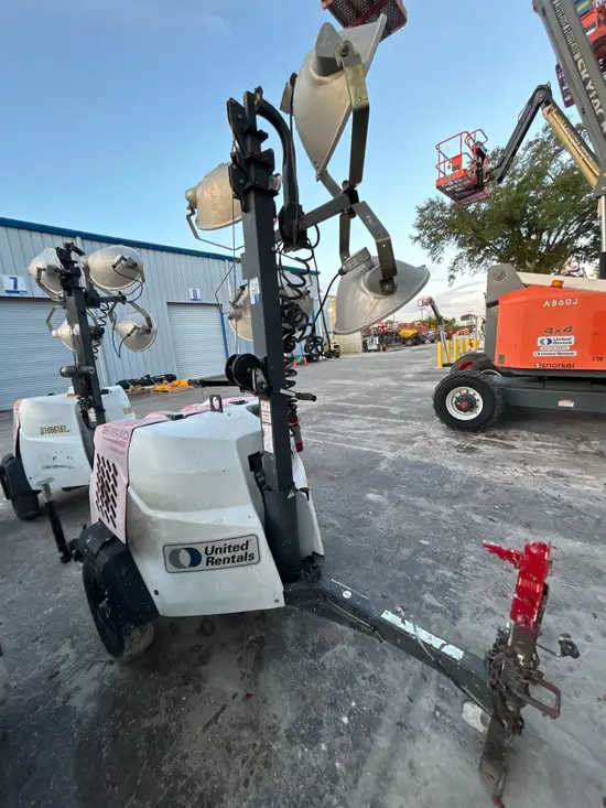 2017 Magnum Pro MLT6SM Portable Light Tower