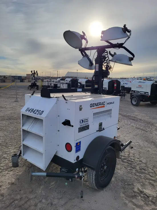 2022 Generac MLT4200IVF4 Portable Light Tower