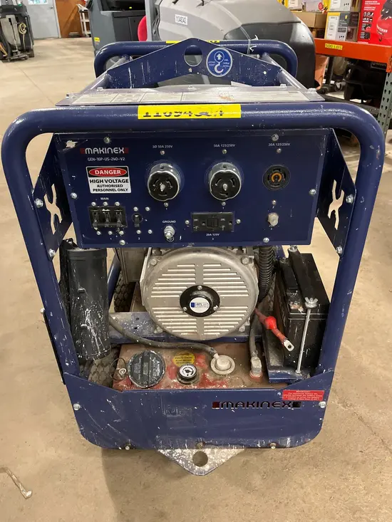 2023 MAKINEX GEN-16P-MS-240 Diesel Generator
