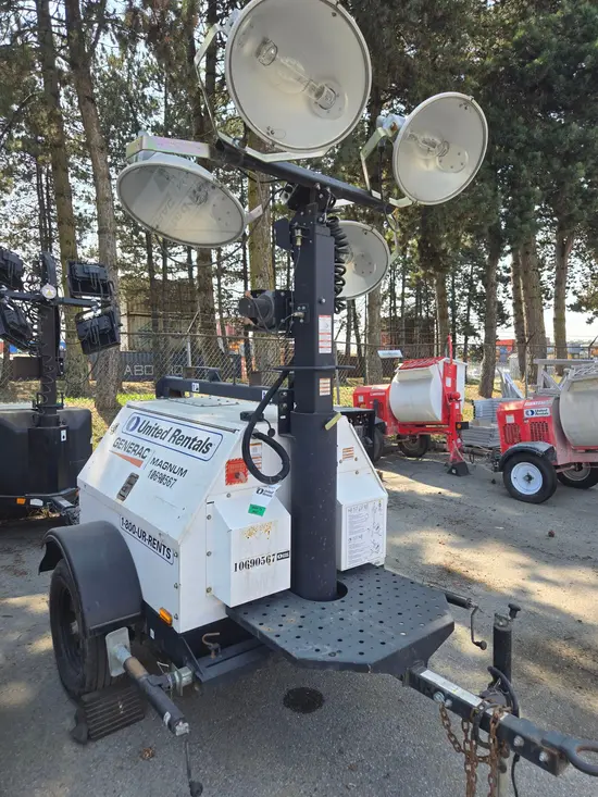 2017 Magnum Pro MLT4200IVCAN Portable Light Tower