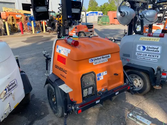 2022 Generac MLT6SMDS Portable Light Tower