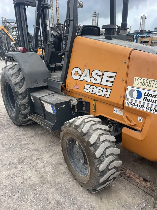 2019 Case 586H Forklift