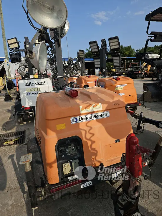 2019 Magnum Pro MLT6SM Portable Light Tower