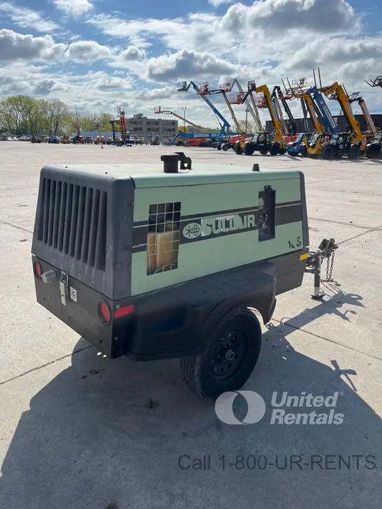 2017 Sullair 185DPQ-KU-T3 Air Compressor