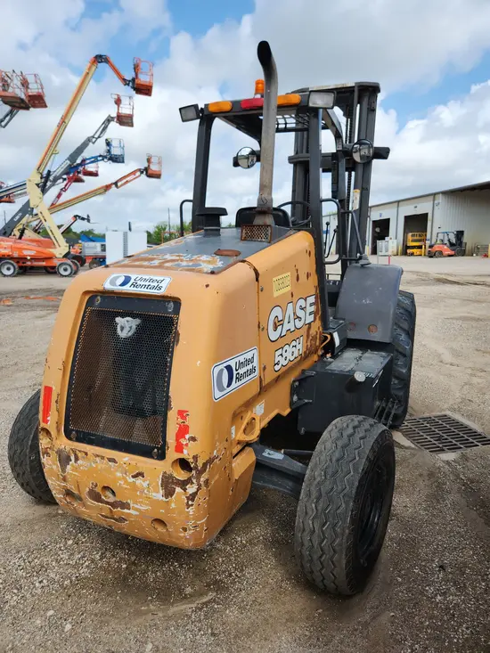 2018 Case 586H Forklift