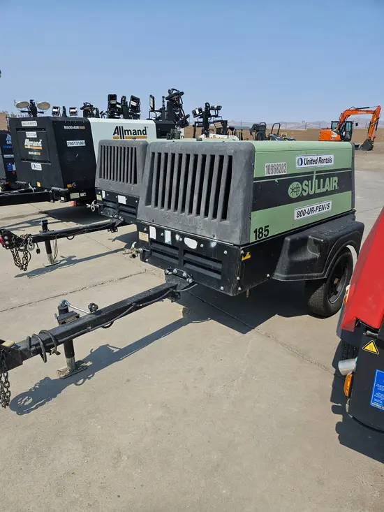 2019 Sullair 185 PE Air Compressor
