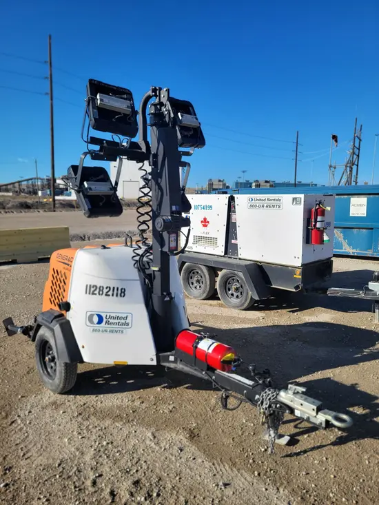 2021 Generac MLT6SKDS Portable Light Tower
