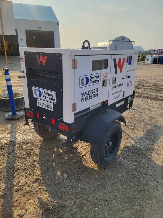 2022 Wacker Neuson G25 T4F Diesel Generator