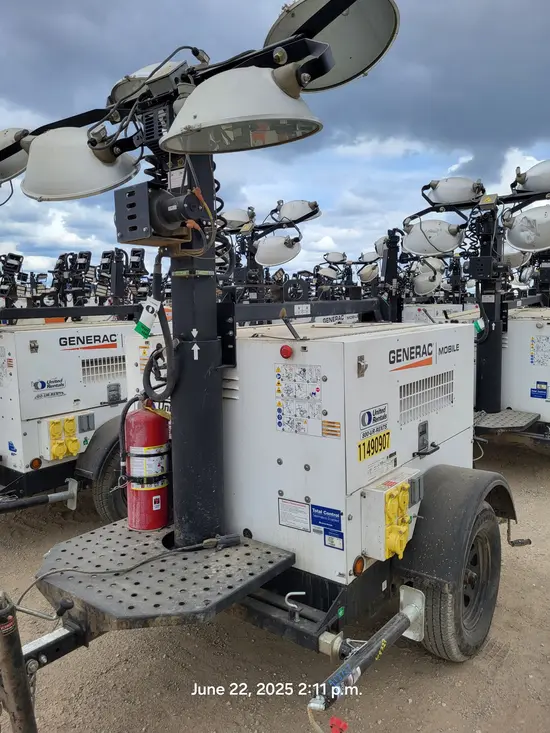 2022 Generac MLT4200IVF4 Portable Light Tower