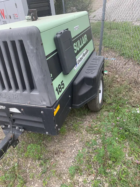 2018 Sullair 185DPQ-KU-T3 Air Compressor