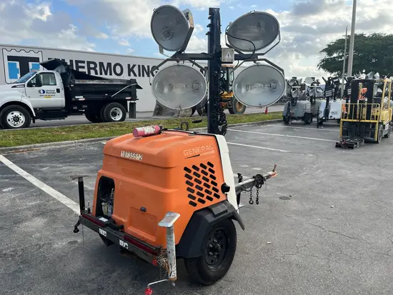 2018 Magnum Pro MLT6SM Portable Light Tower