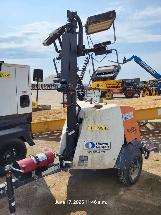 2021 Generac MLT6SKDS Portable Light Tower