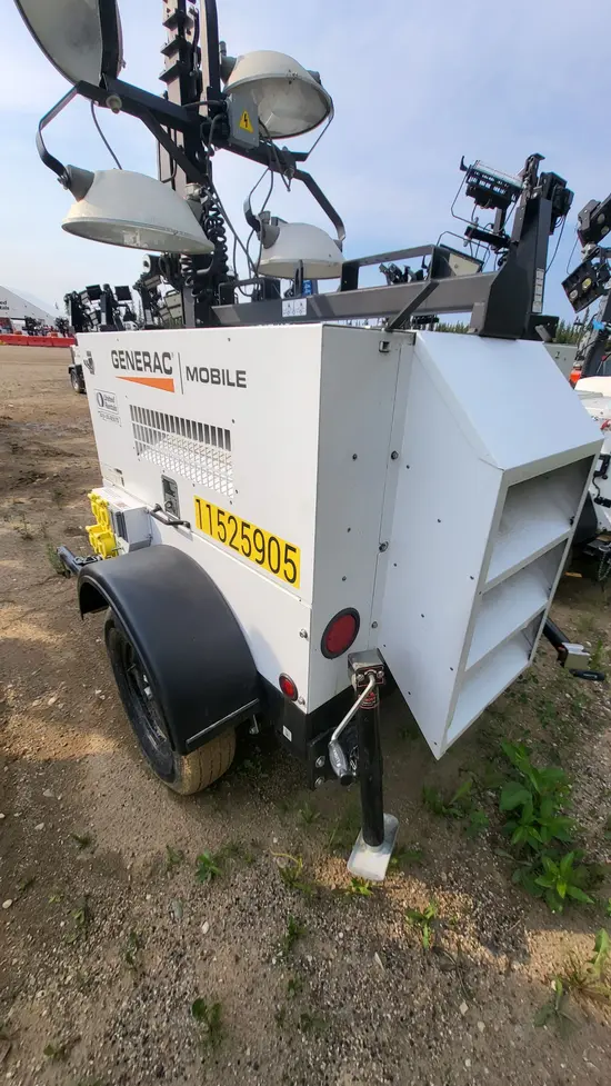 2022 Generac MLT4200IVF4 Portable Light Tower