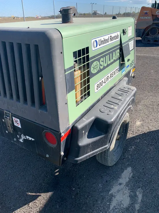 2019 Sullair 185DPQ-KU-T3 Air Compressor