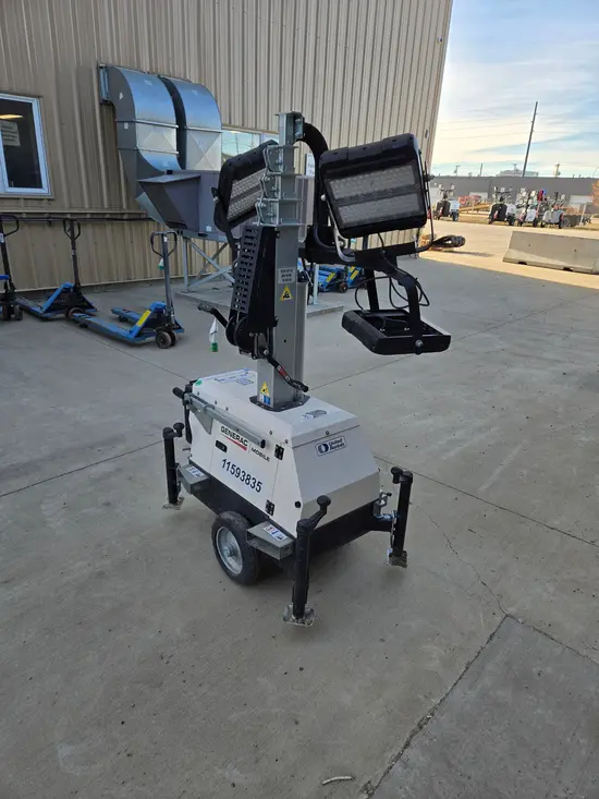 2023 Generac PLT240 Portable Light Tower
