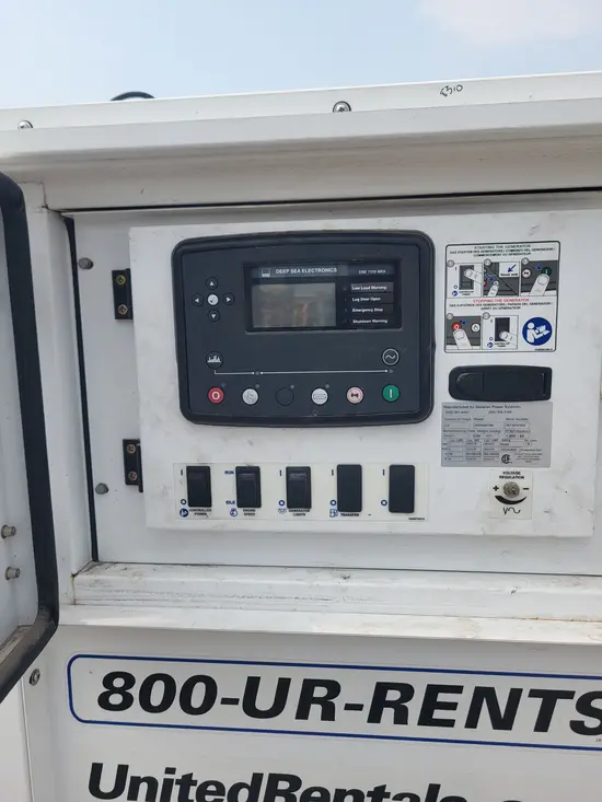 2023 Generac MDG25IF4CAN6 Diesel Generator