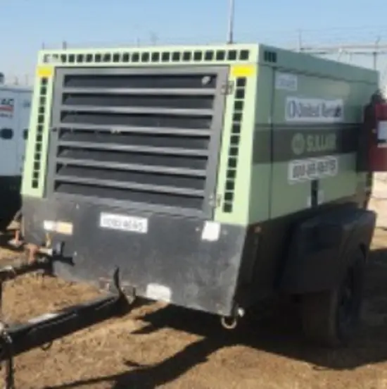 2019 Sullair 400EH/DPQ/CU4F Air Compressor