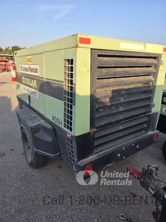 2019 Sullair 400HDPQ-CU Air Compressor