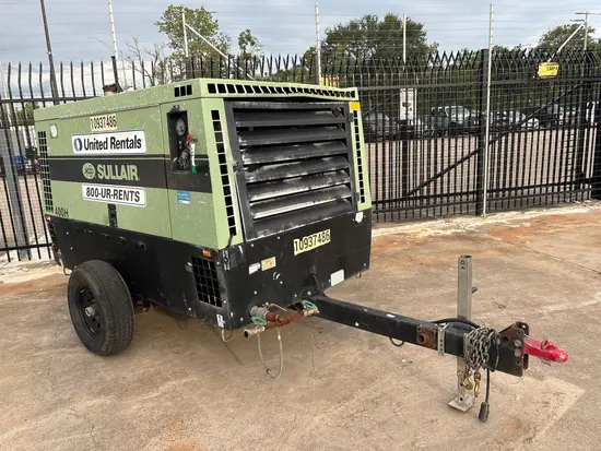 2019 Sullair 400HDPQ-CU Air Compressor