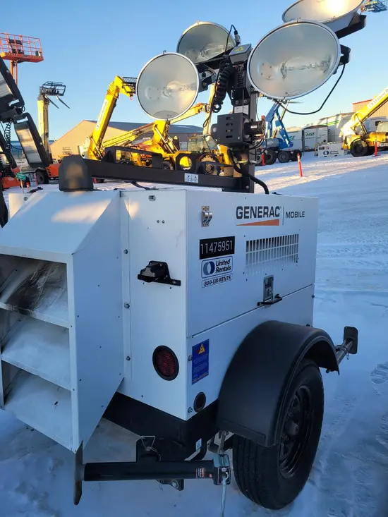 2022 Generac MLT4200IVF4 Portable Light Tower