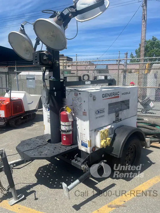 2019 Generac MLT4200IV Portable Light Tower