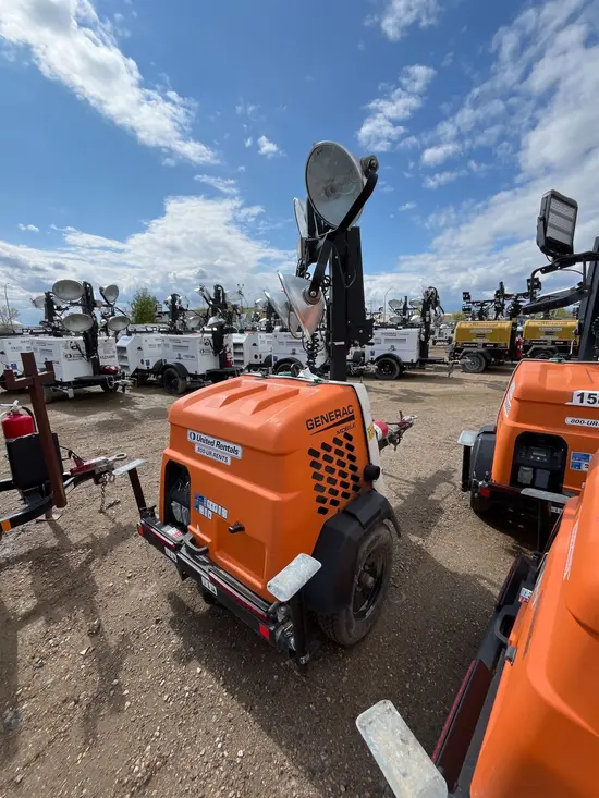 2021 Generac MLT6SMDS Portable Light Tower