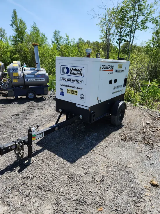 2021 Generac MDG25IF4 Diesel Generator