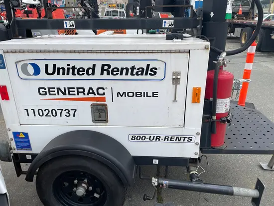 2019 Generac MLT3060MV Portable Light Tower