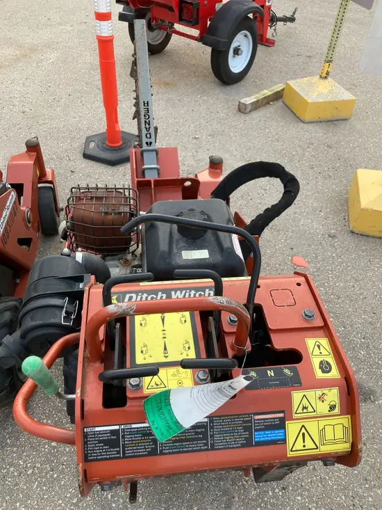2018 Ditch Witch C14 Trencher
