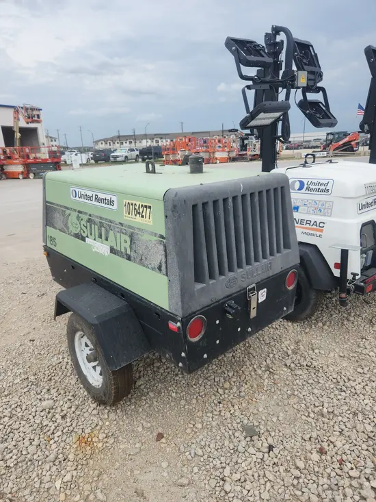 2018 Sullair 185DPQ-KU-T3 Air Compressor