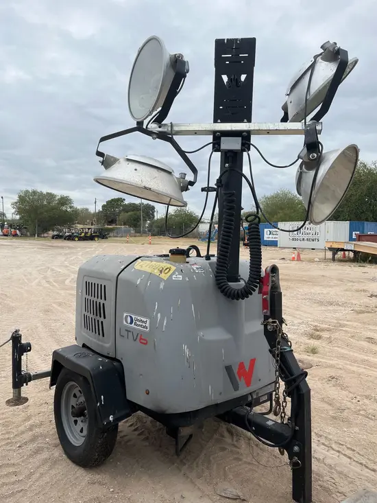 2021 Wacker Neuson LTV6L Portable Light Tower
