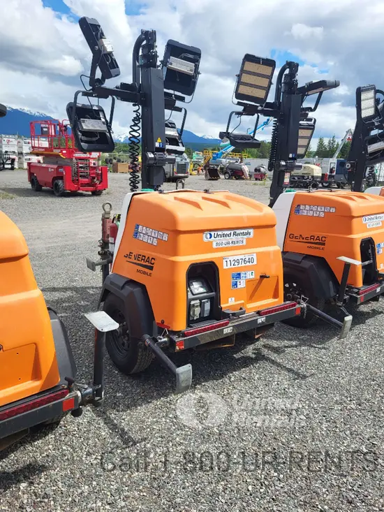 2021 Generac MLT6SKDS Portable Light Tower