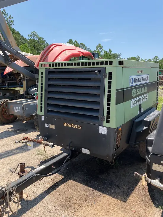 2018 Sullair 400HDPQ-CU Air Compressor