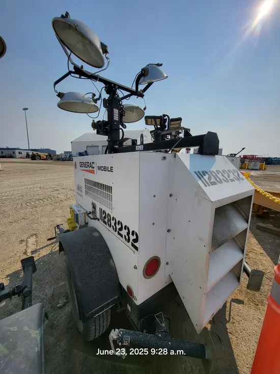 2021 Generac MLT4200IVF4 Portable Light Tower
