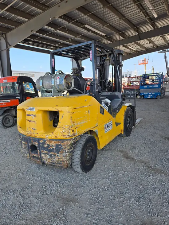 2018 Komatsu FG50ATU-10 Warehouse Forklift