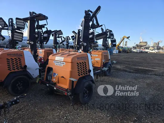 2022 Generac MLT6SKDS Portable Light Tower