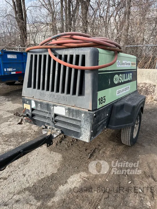 2018 Sullair 185DPQ-KU-T3 Air Compressor