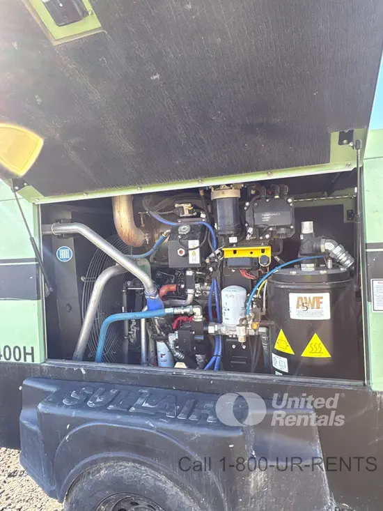 2019 Sullair 400EH DPQ-CU4F Air Compressor