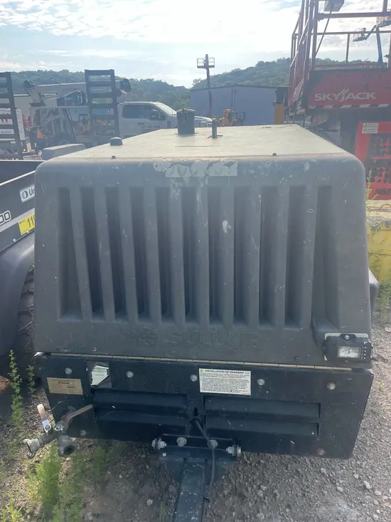 2019 Sullair 185DPQ-KU-T3 Air Compressor