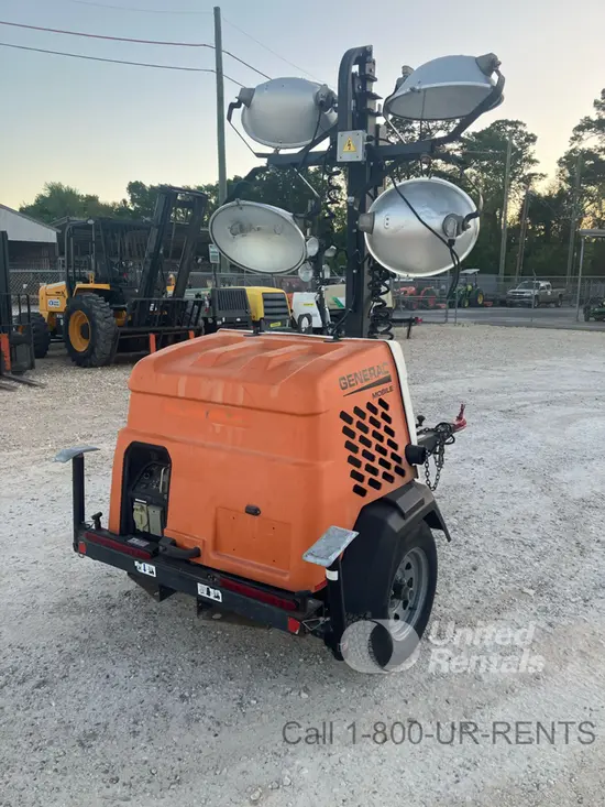 2021 Generac MLT6SMDS Portable Light Tower