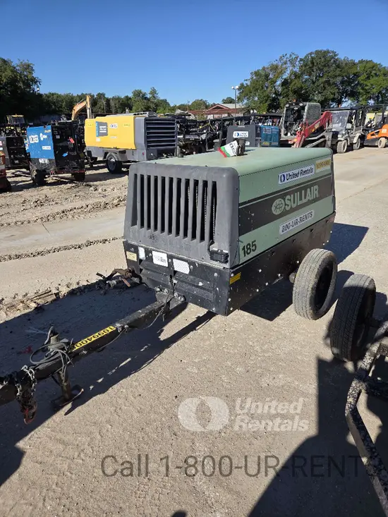 2019 Sullair 185DPQ-KU-T3 Air Compressor