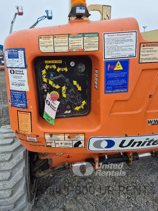 2017 JLG M600JP Boom Lift