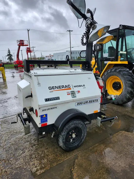 2021 Generac MLT4080KV Portable Light Tower