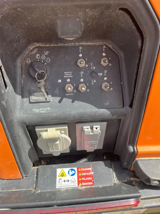 2021 Generac MLT6SMDS Portable Light Tower