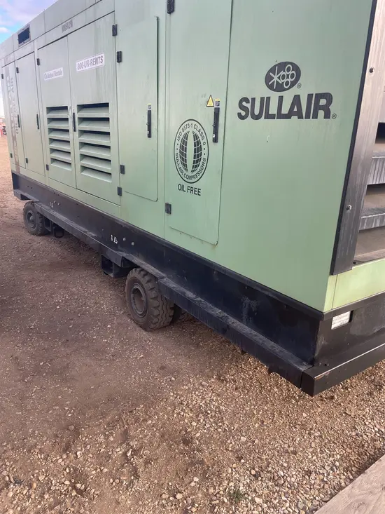2018 Sullair OFD1550 Air Compressor