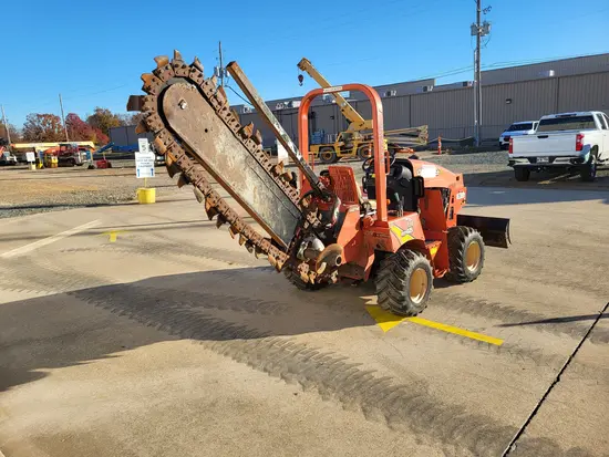 2017 Ditch Witch RT45 Trencher